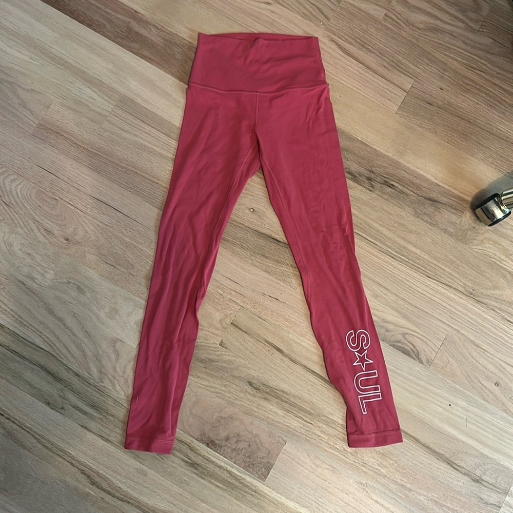 lululemon X soul leggings